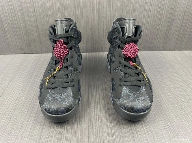 Triple 6 SD (W) DB9818-001 Retro Black Jordan 1120